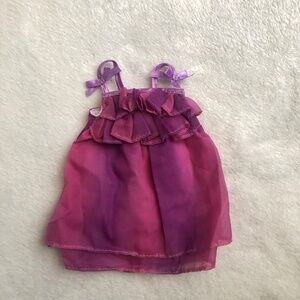 OG Doll pink and purple dress for 18" doll